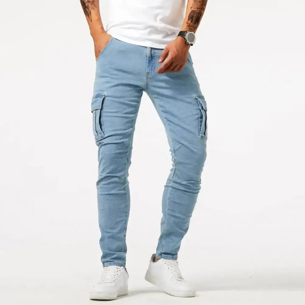 Lee – Men's Stretch Work Pants with Reinforced Pockets