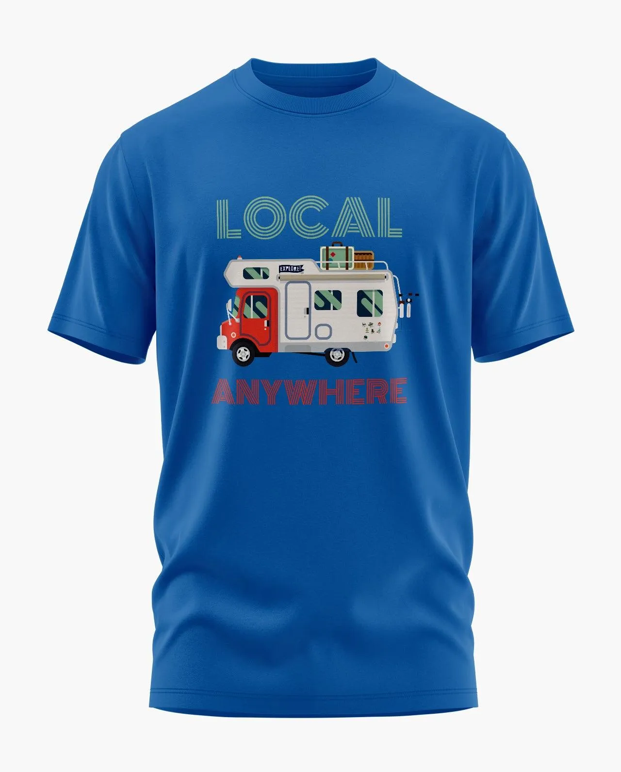 Local Anywhere Signature LuxeSoft Cotton T-Shirt