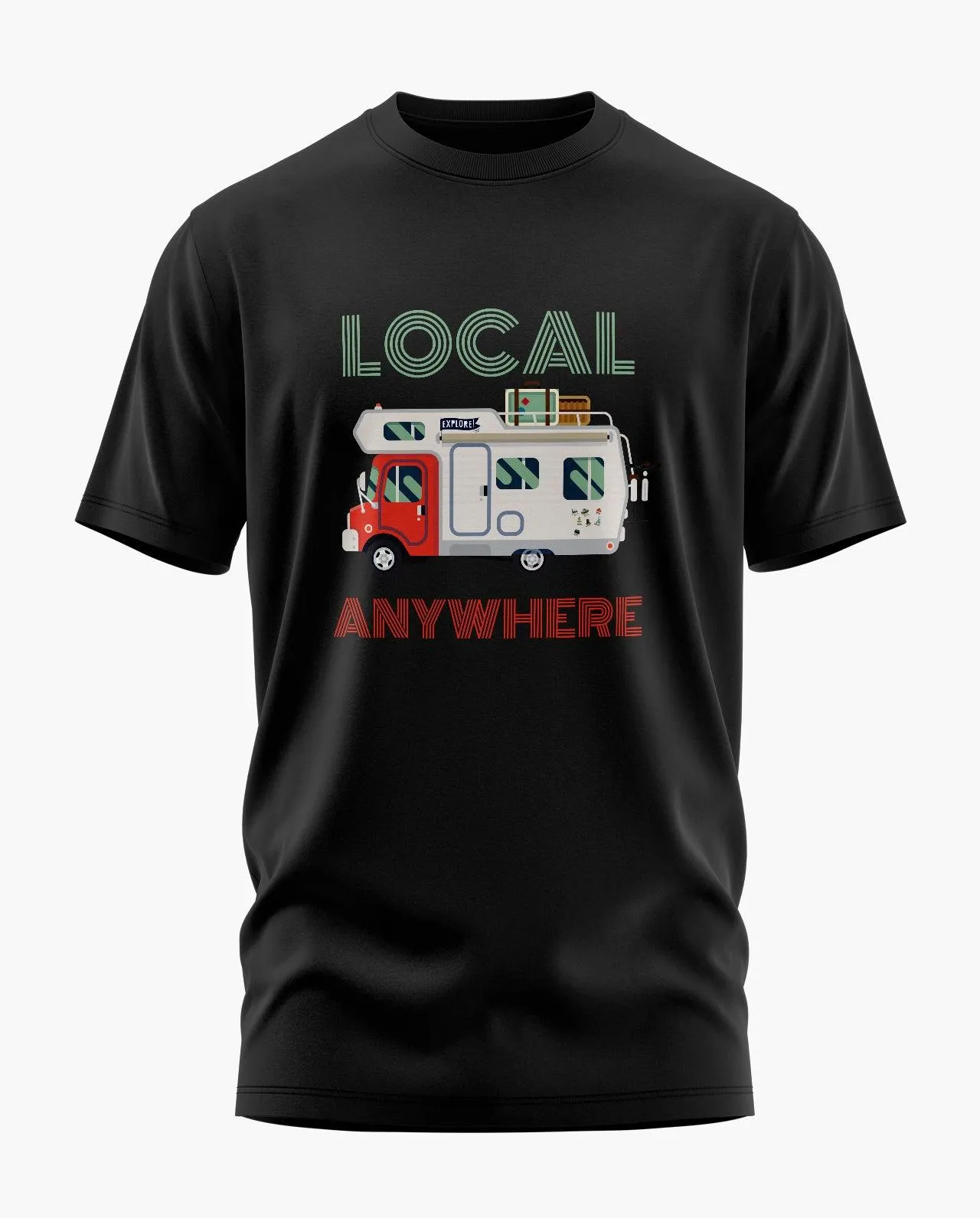 Local Anywhere Signature LuxeSoft Cotton T-Shirt