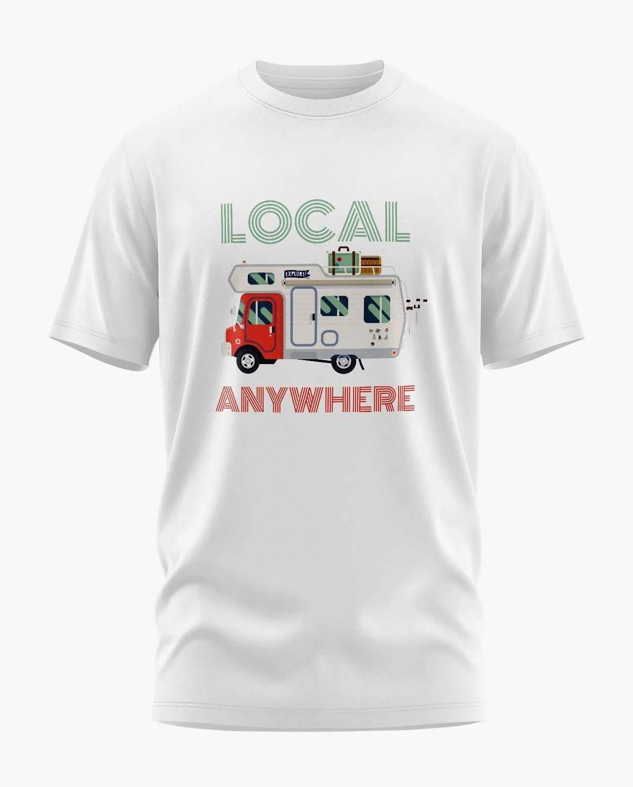 Local Anywhere Signature LuxeSoft Cotton T-Shirt