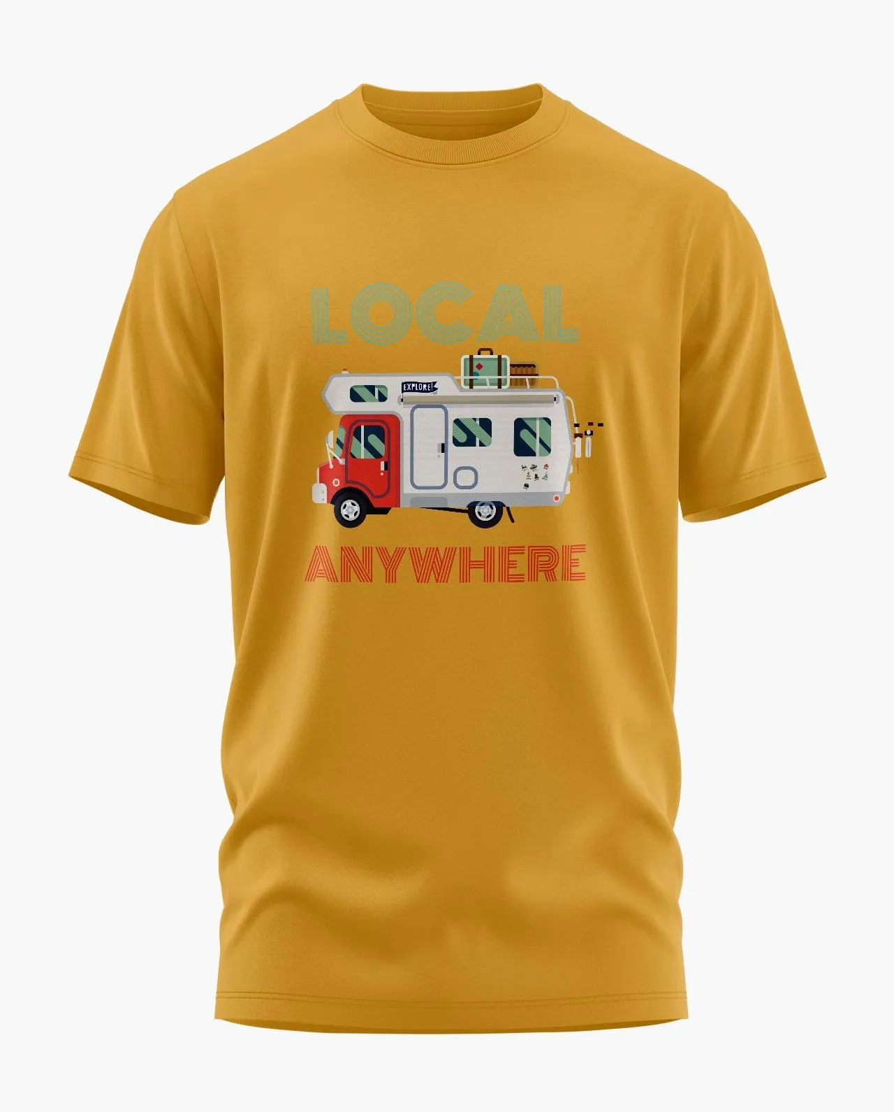 Local Anywhere Signature LuxeSoft Cotton T-Shirt