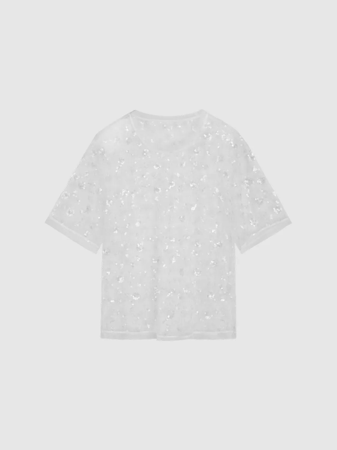 Loose Crew Neck T-Shirts