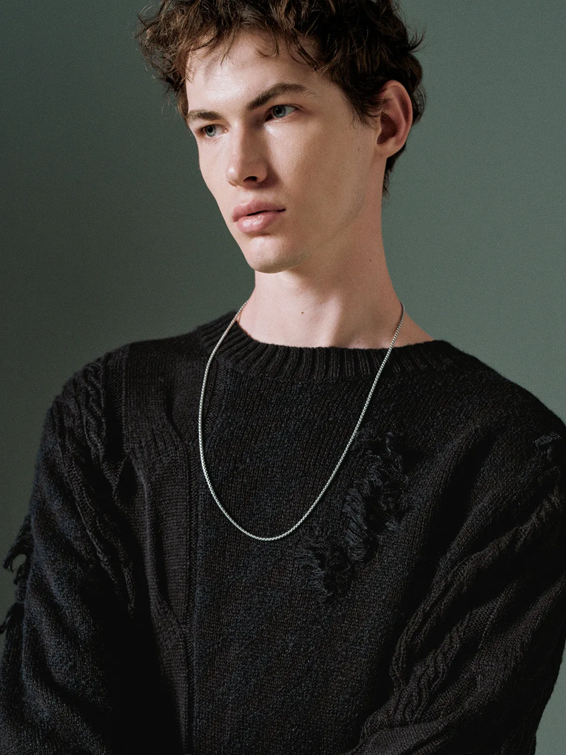 Loose Knitted T-Shirts