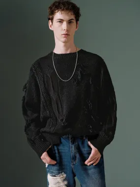 Loose Knitted T-Shirts
