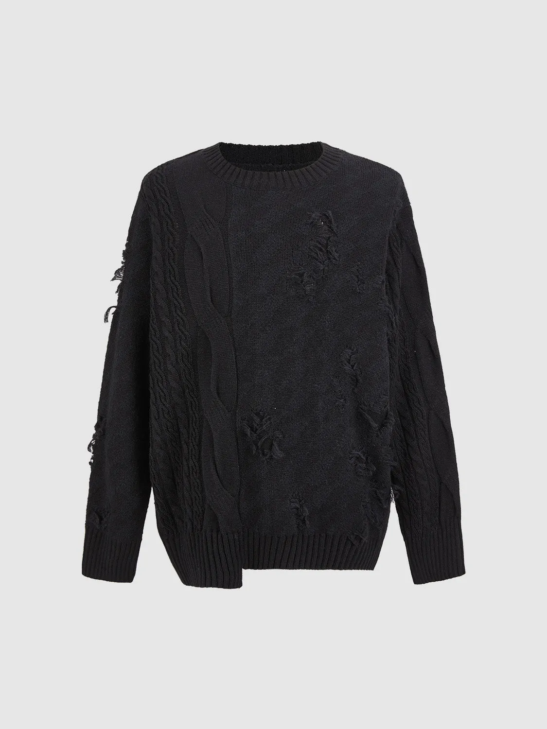 Loose Knitted T-Shirts