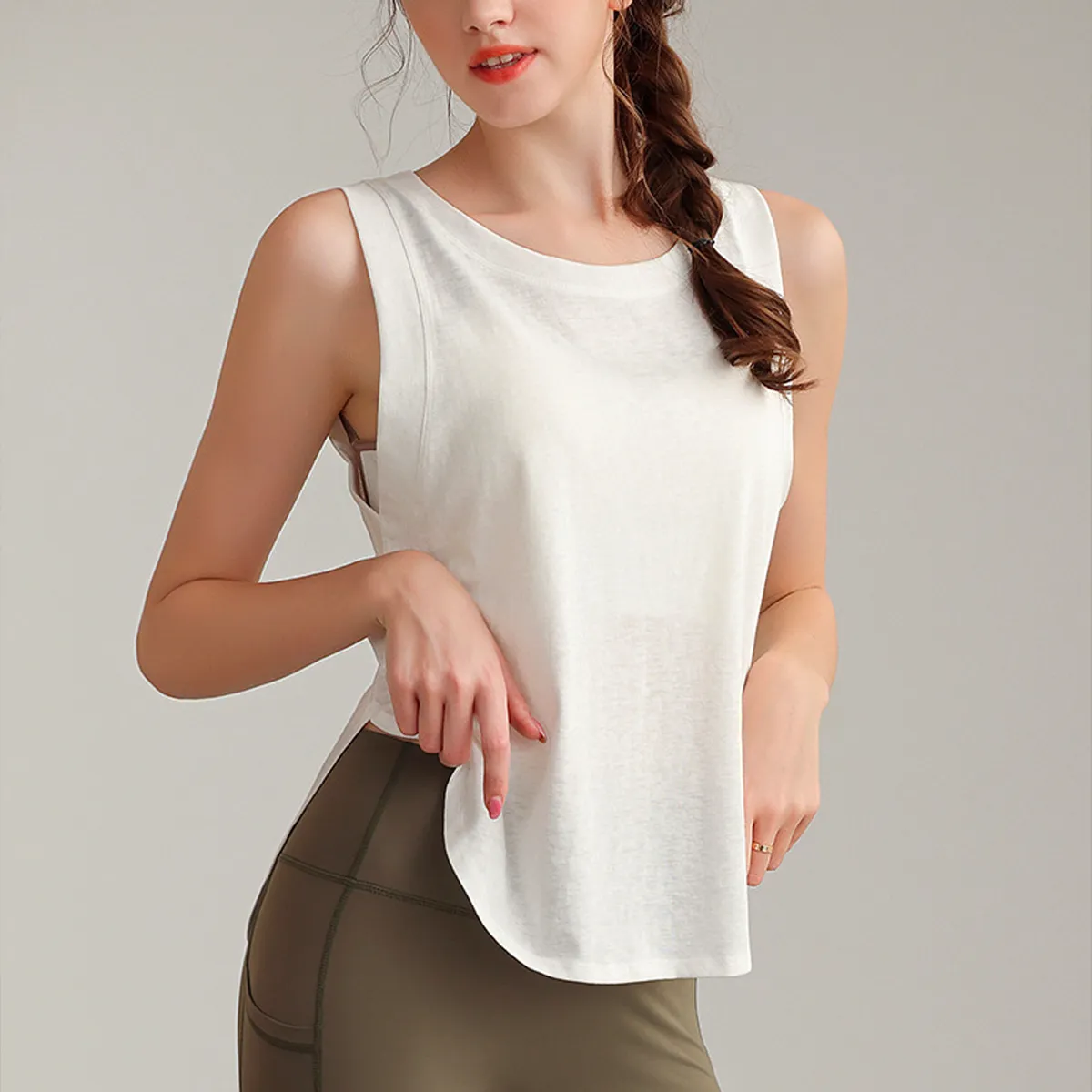 Loose Sports Tank