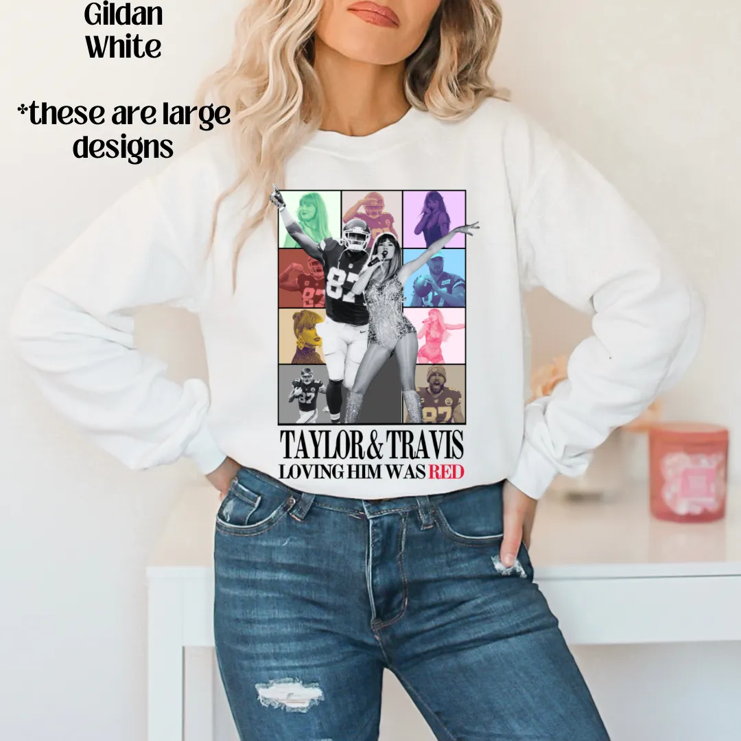 Loving Him Was Red Travis Kelce & Taylor Swift