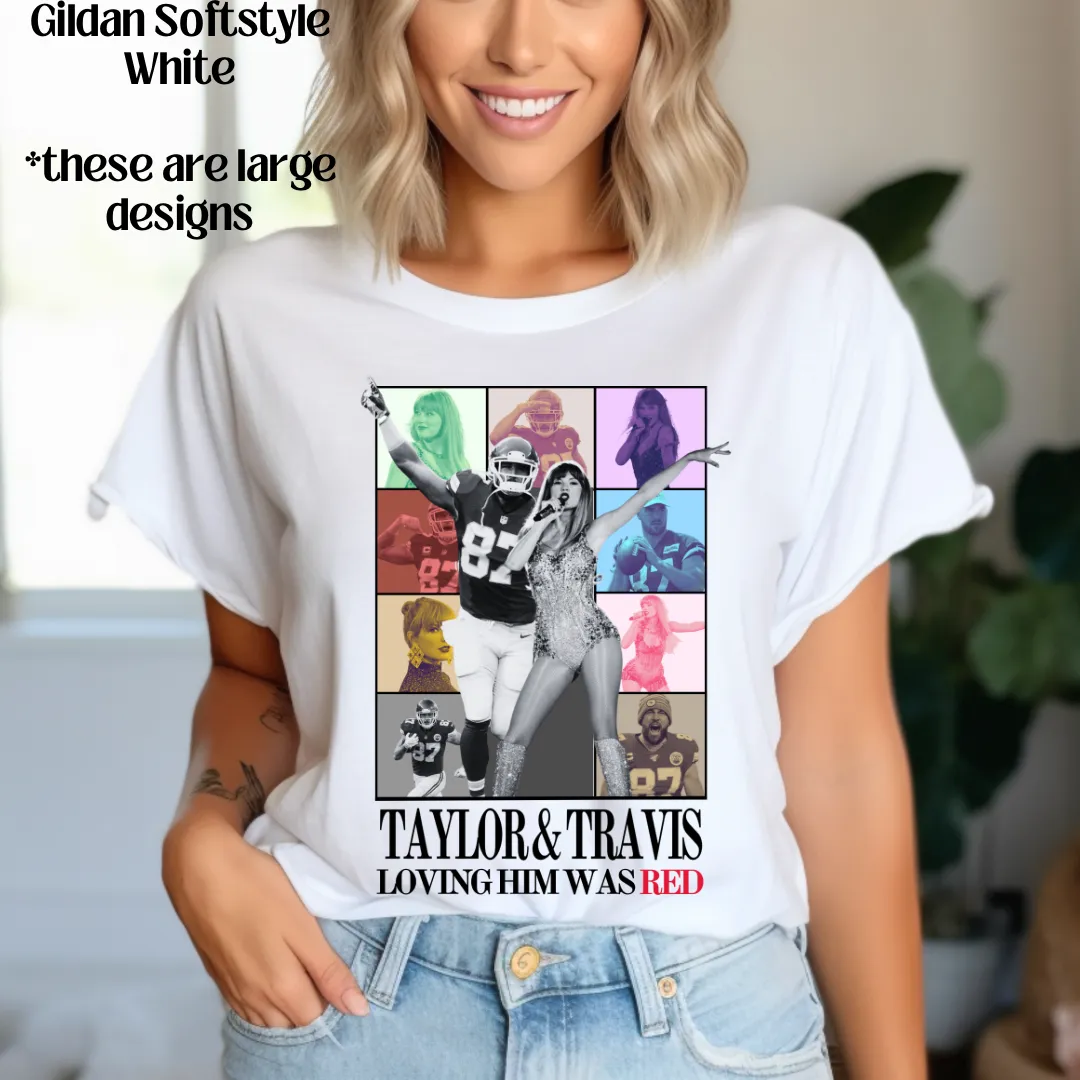 Loving Him Was Red Travis Kelce & Taylor Swift