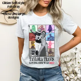 Loving Him Was Red Travis Kelce & Taylor Swift