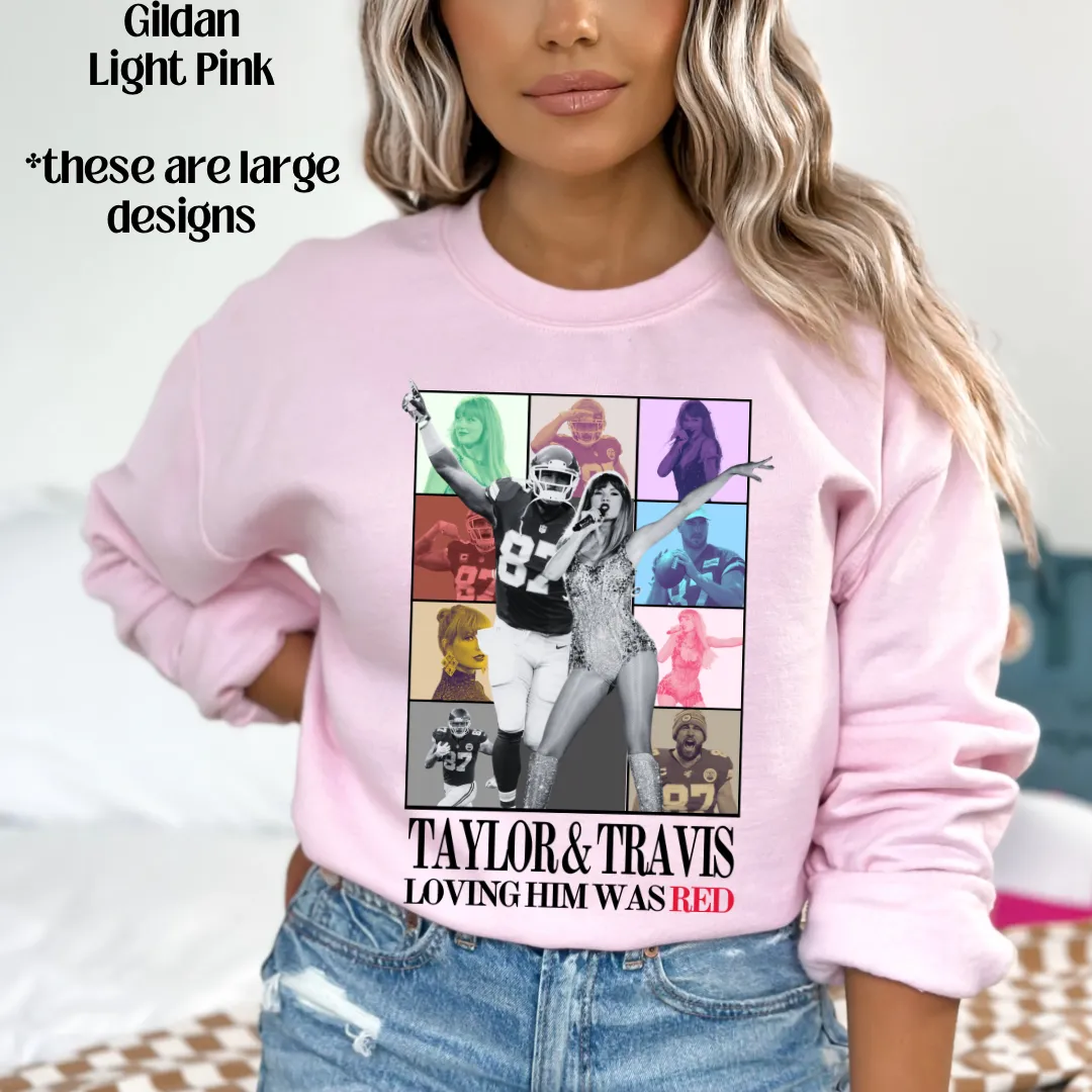 Loving Him Was Red Travis Kelce & Taylor Swift