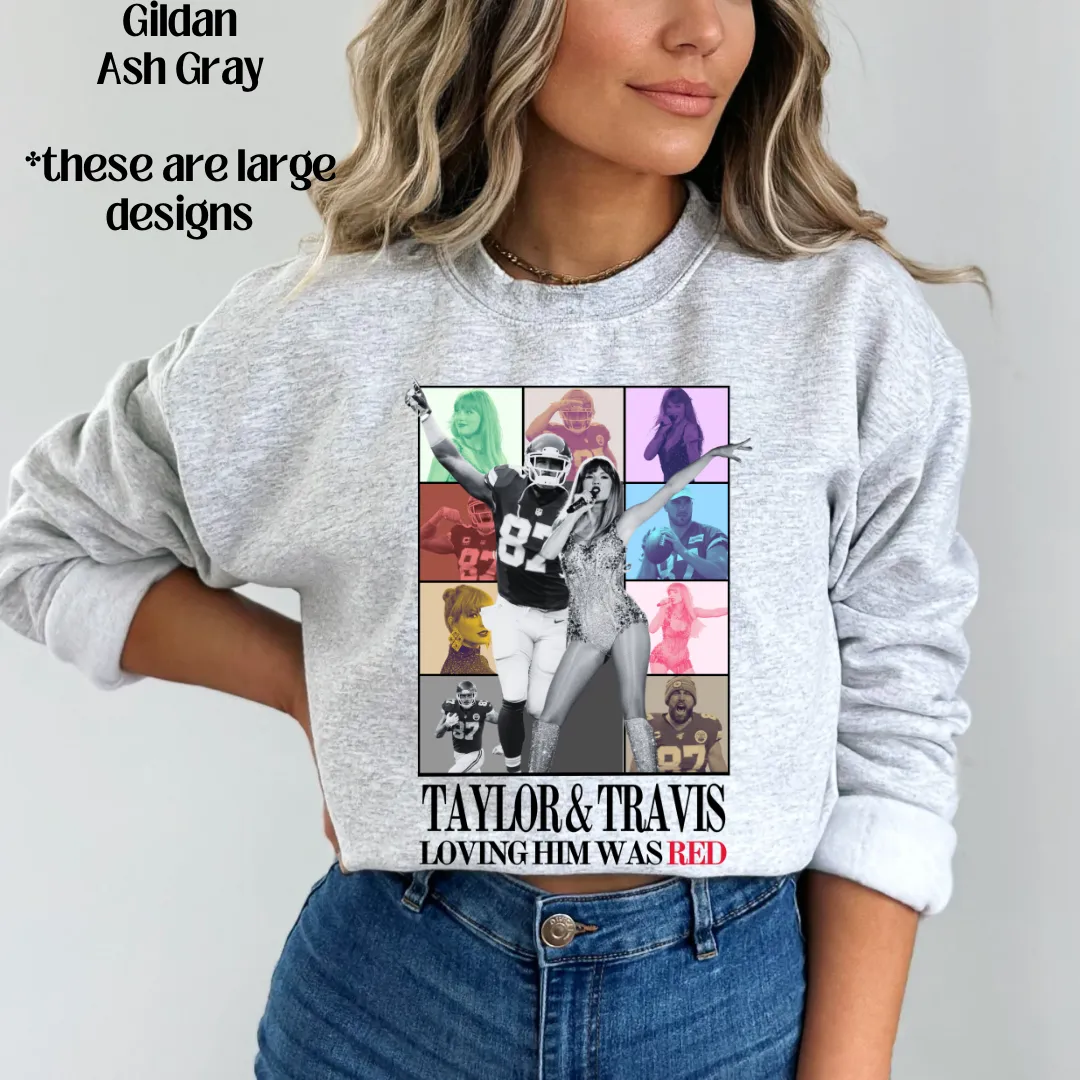 Loving Him Was Red Travis Kelce & Taylor Swift