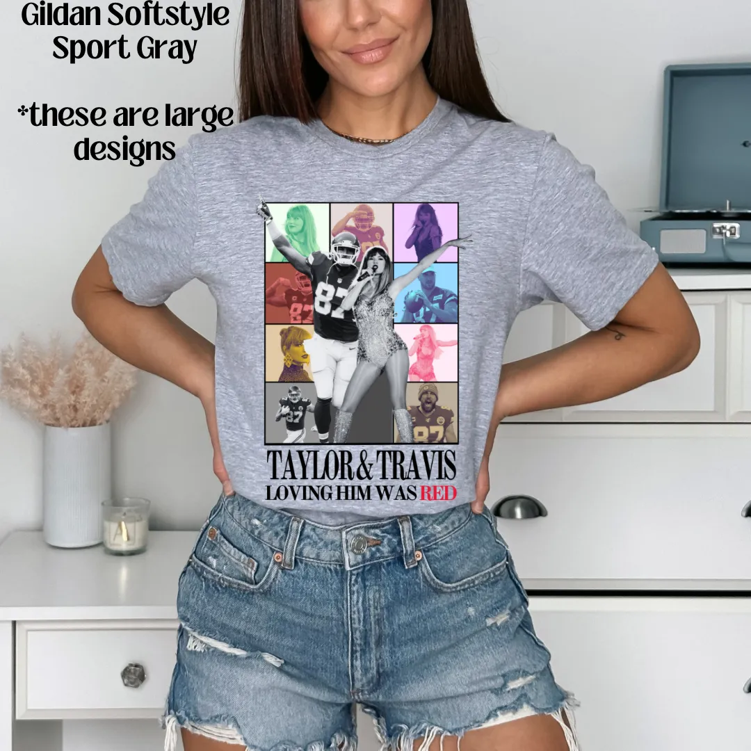 Loving Him Was Red Travis Kelce & Taylor Swift