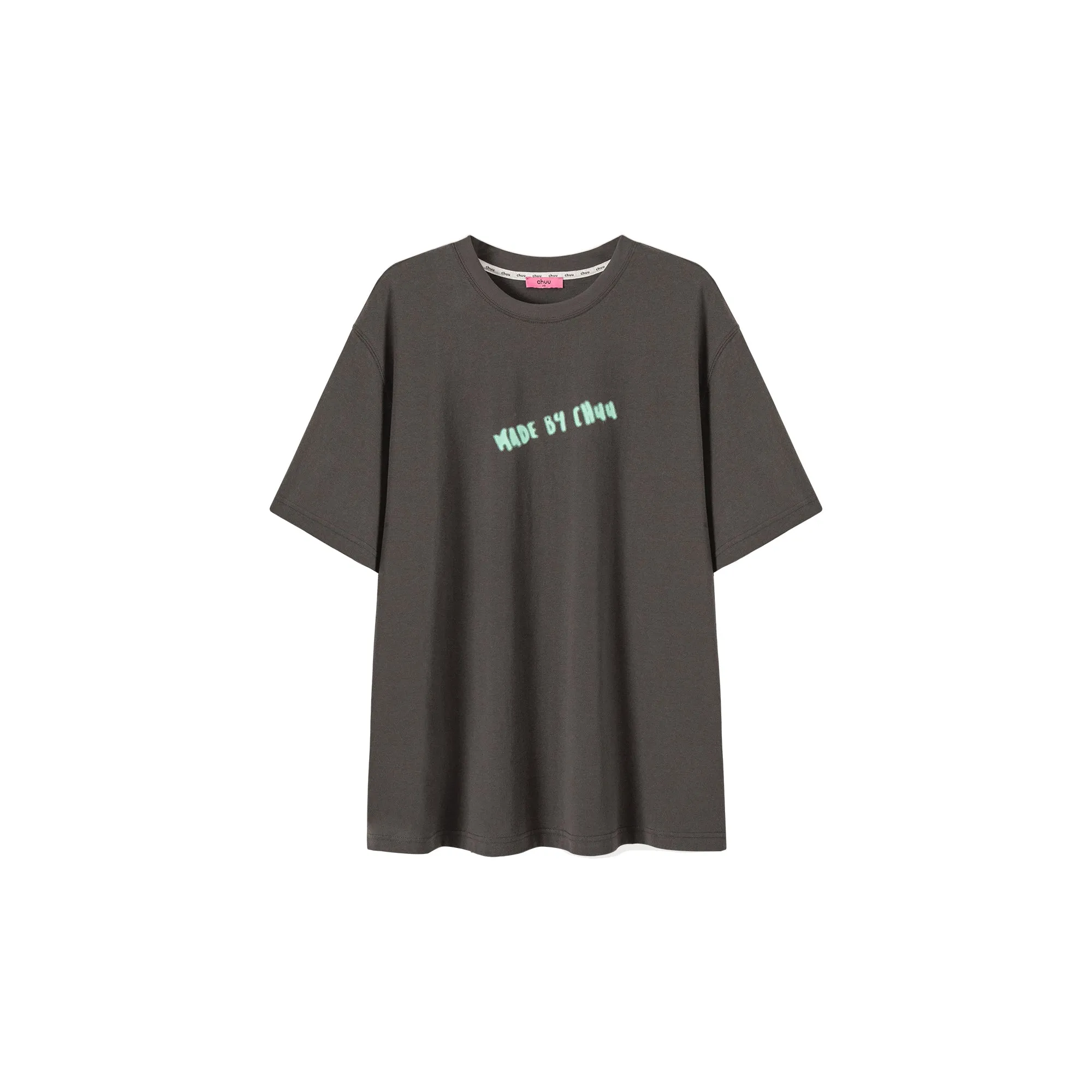 Made By Chuu Lettering Loose Fit T-Shirt