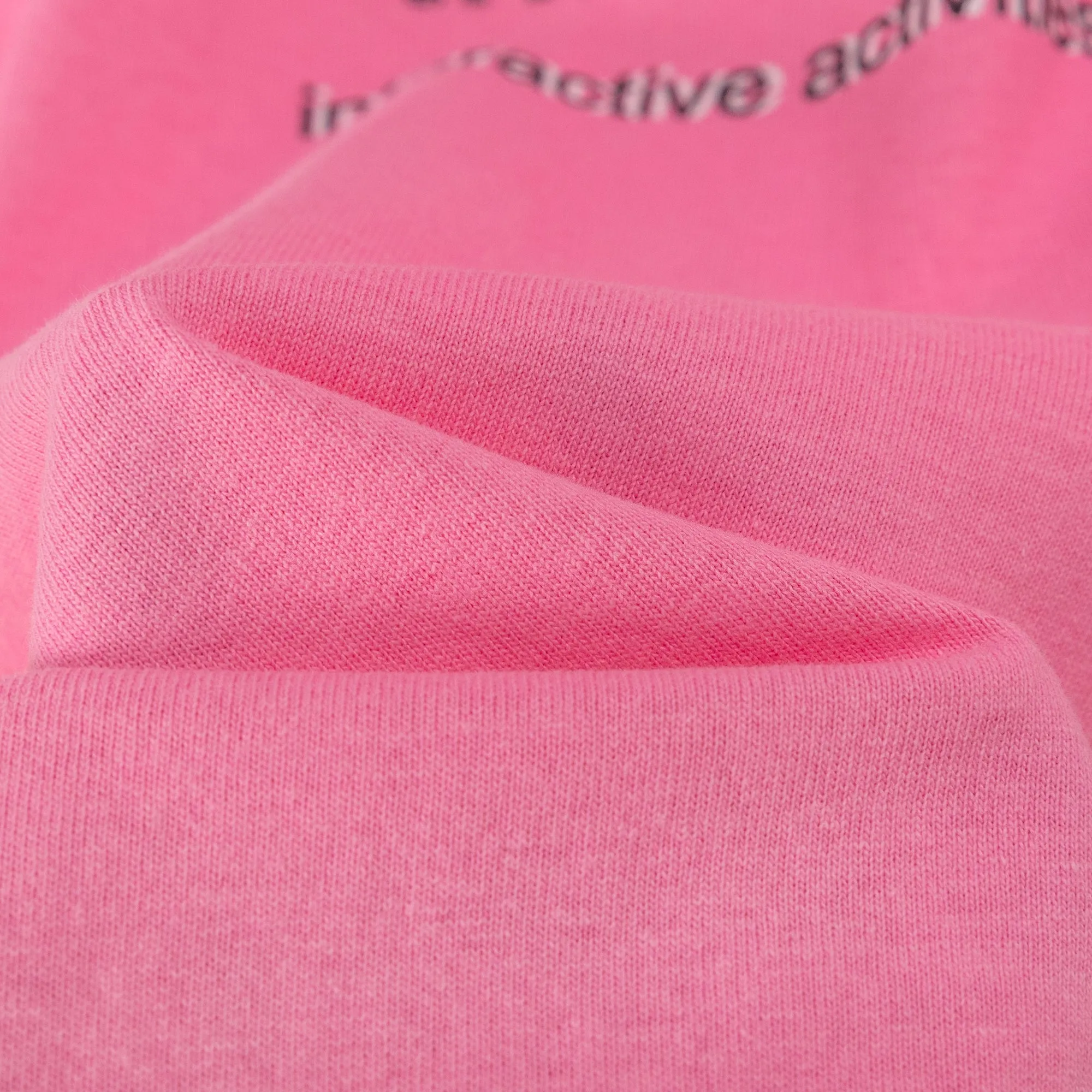Made By Chuu Lettering Loose Fit T-Shirt