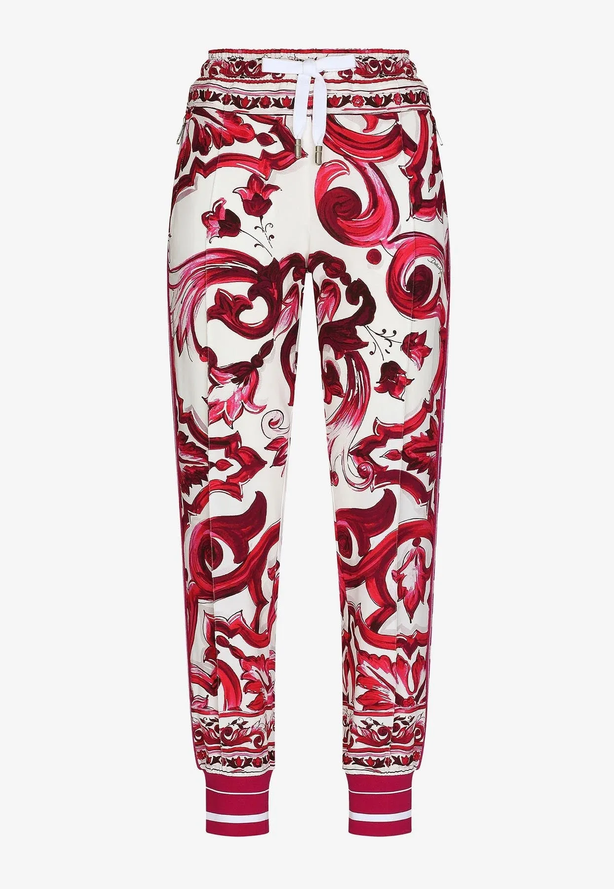 Majolica Print Track Pants