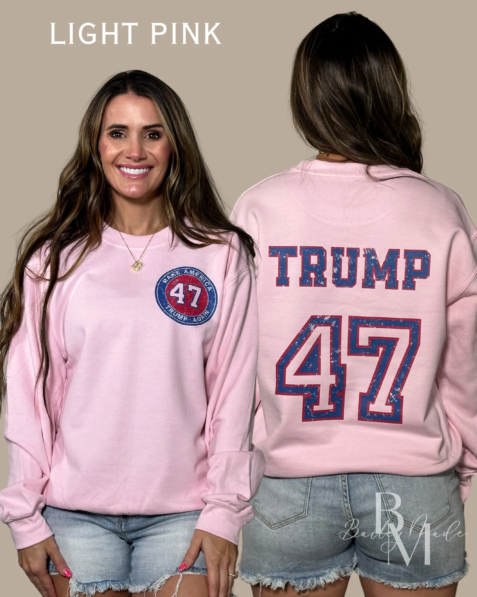 Make America 47 Sweatshirt