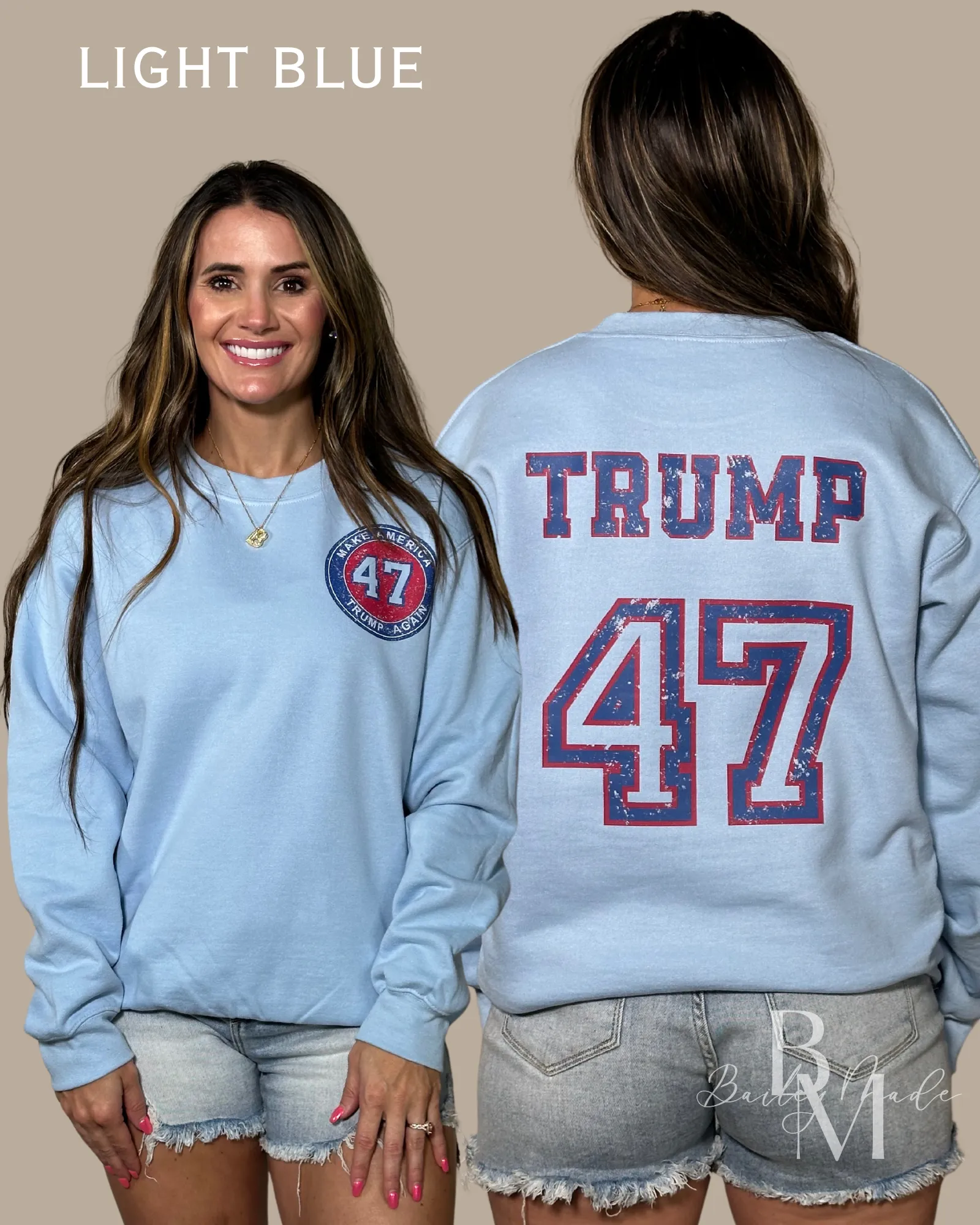 Make America 47 Sweatshirt