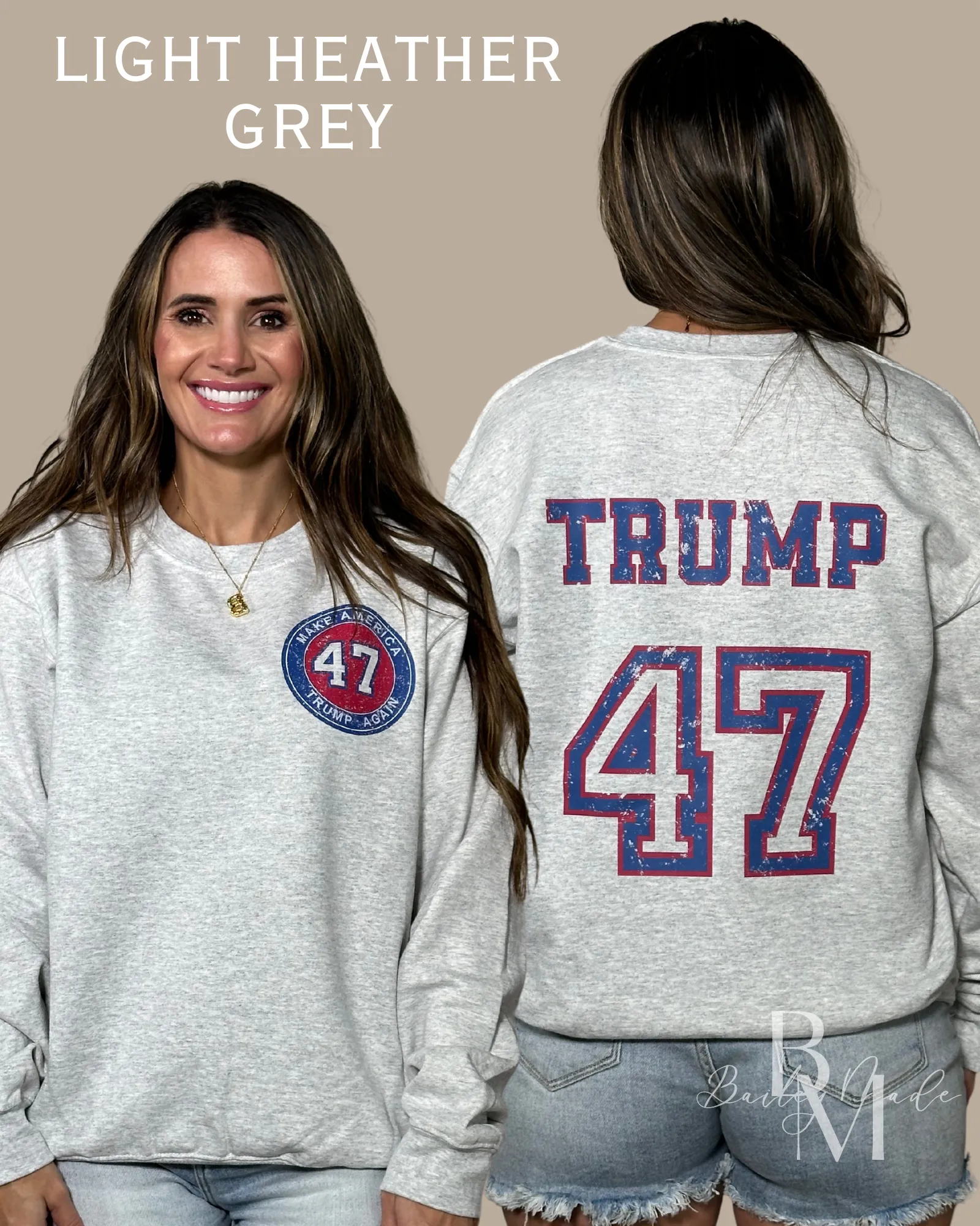 Make America 47 Sweatshirt