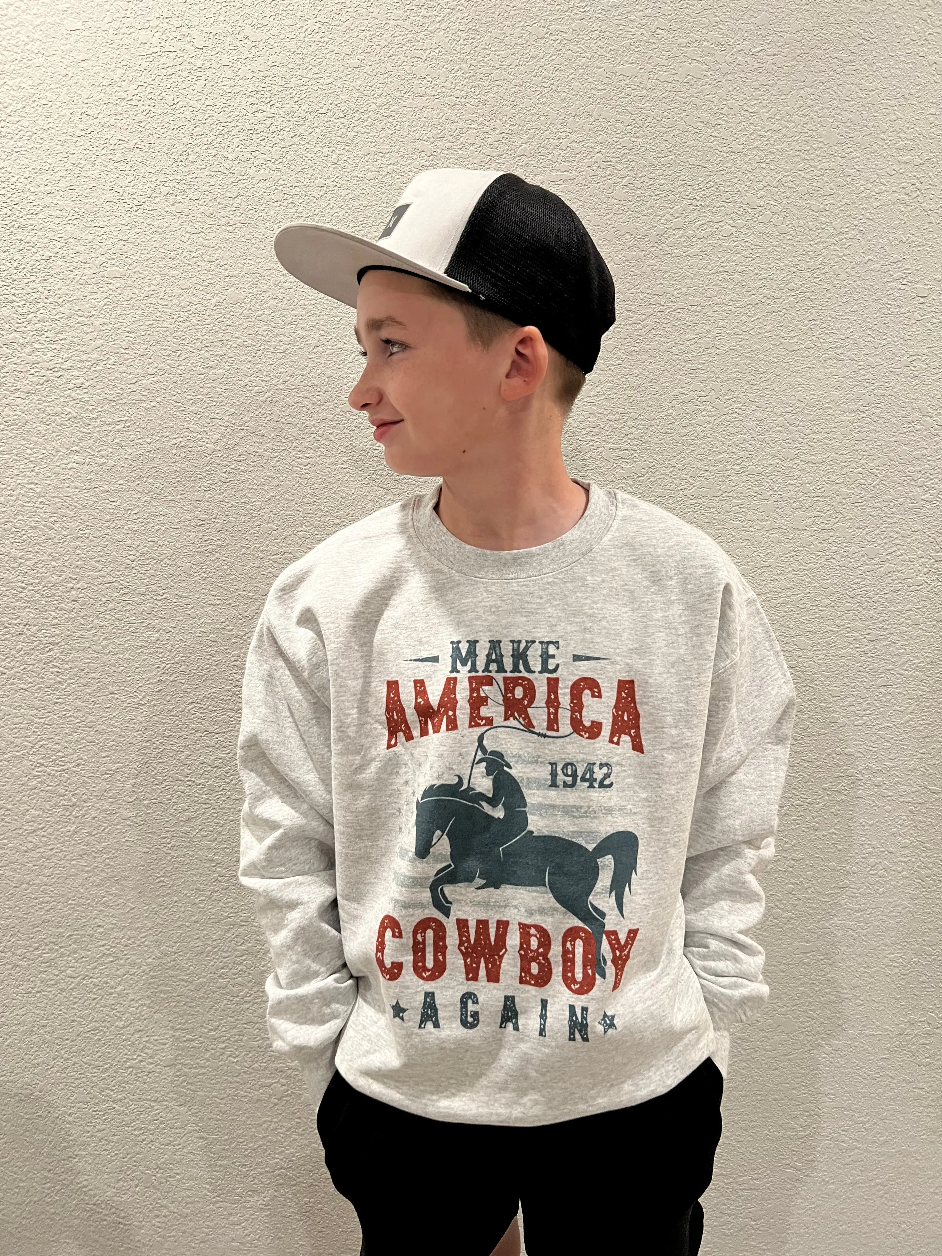 Make America Cowboy Again LHG Sweatshirt