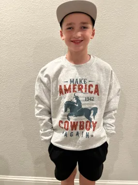 Make America Cowboy Again LHG Sweatshirt