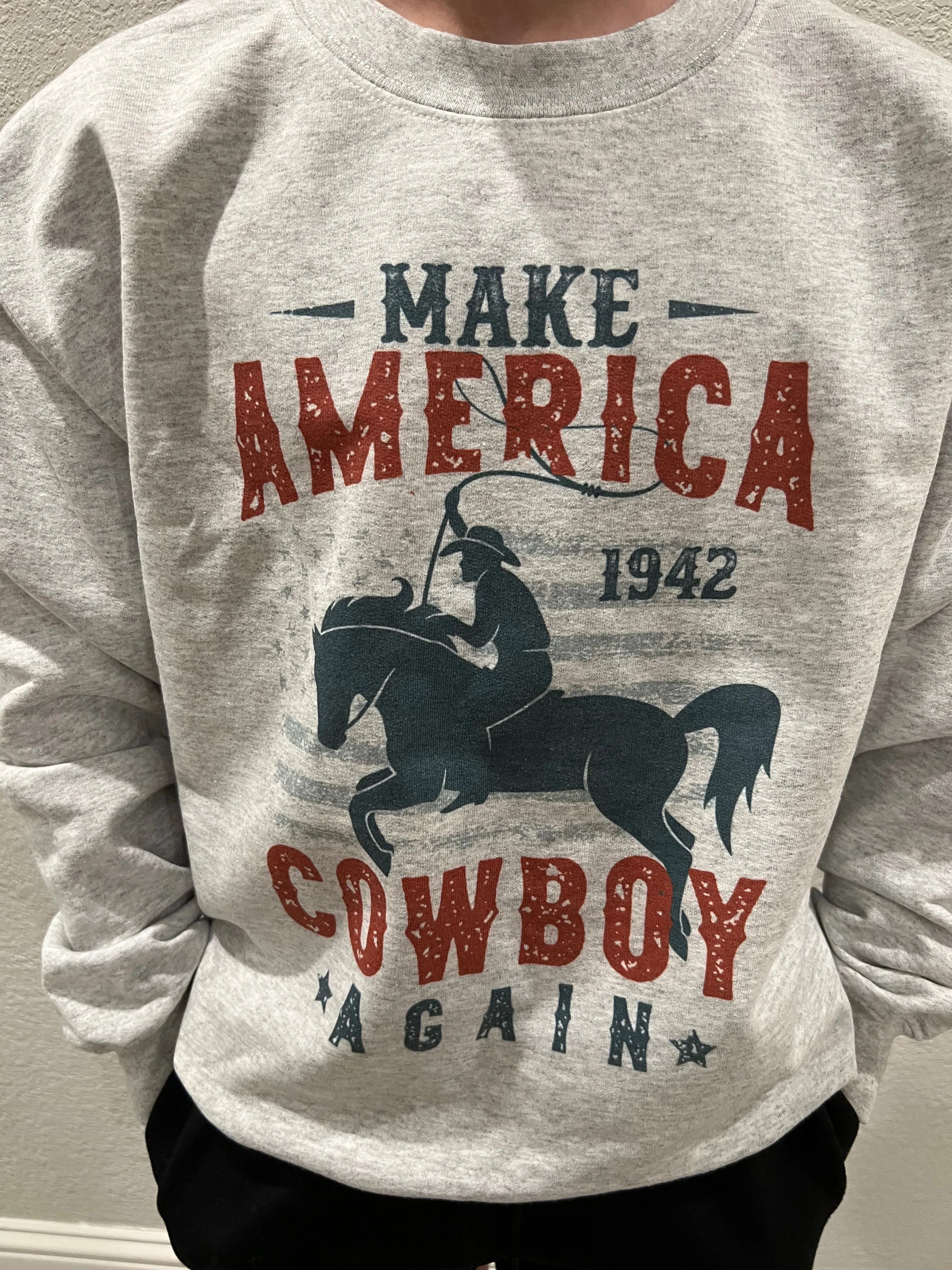 Make America Cowboy Again LHG Sweatshirt