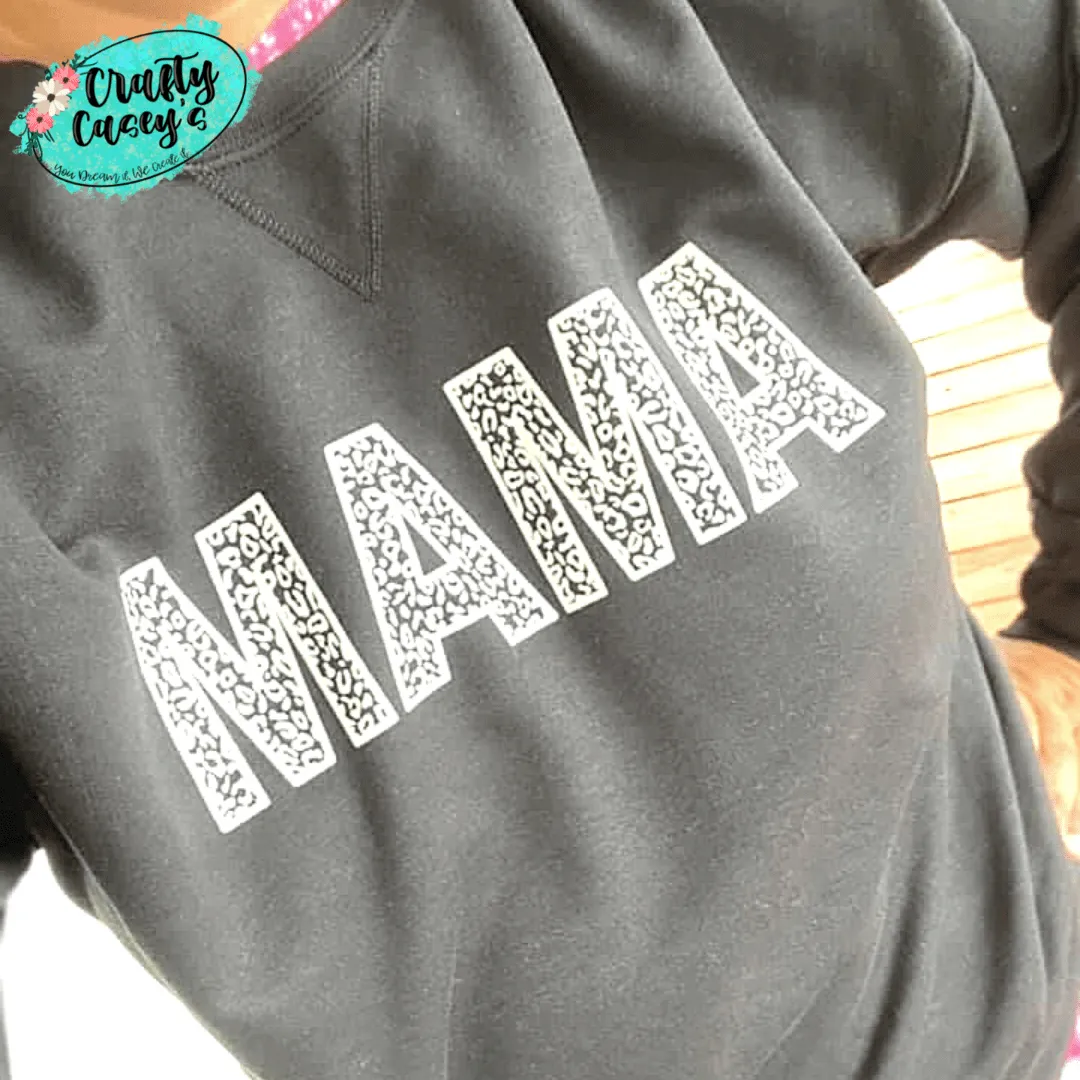 Mama  Distressed  Sweatshirts