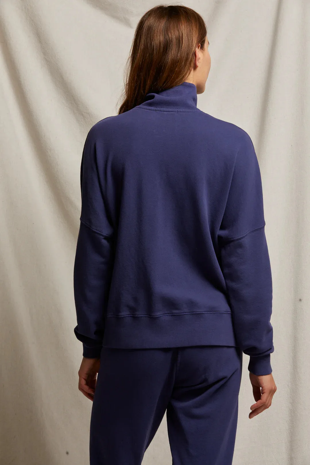 Maren French Terry Half Zip