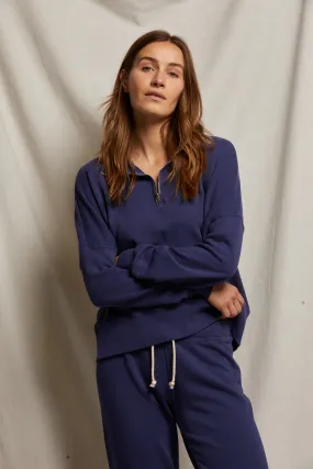 Maren French Terry Half Zip