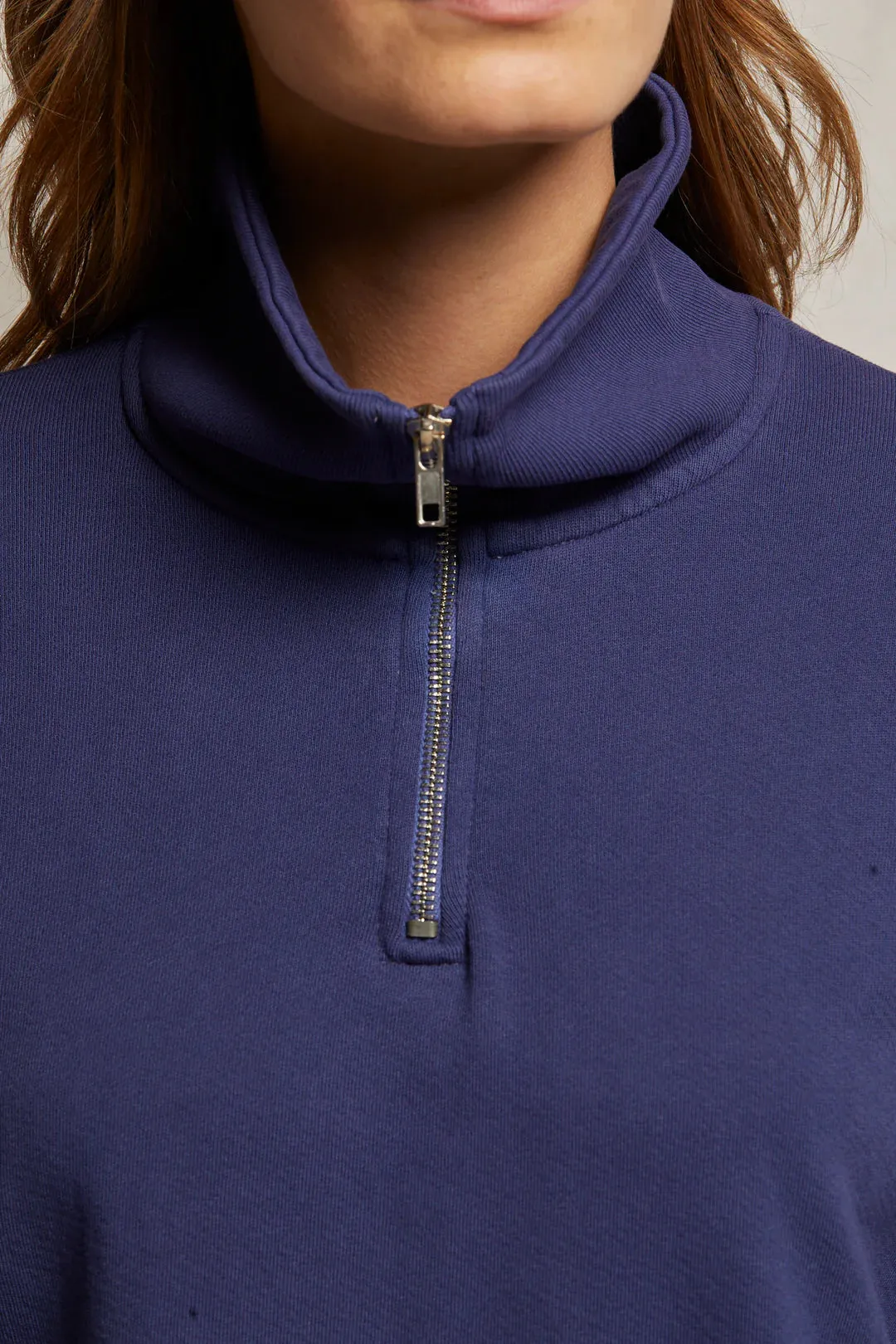 Maren French Terry Half Zip