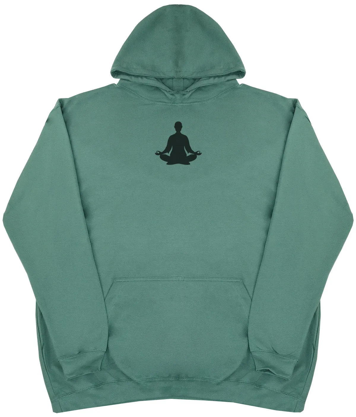 Meditation - Huge Oversized Comfy Original Hoody