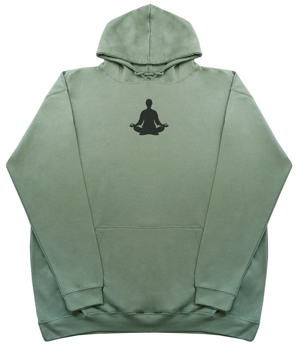 Meditation - Huge Oversized Comfy Original Hoody
