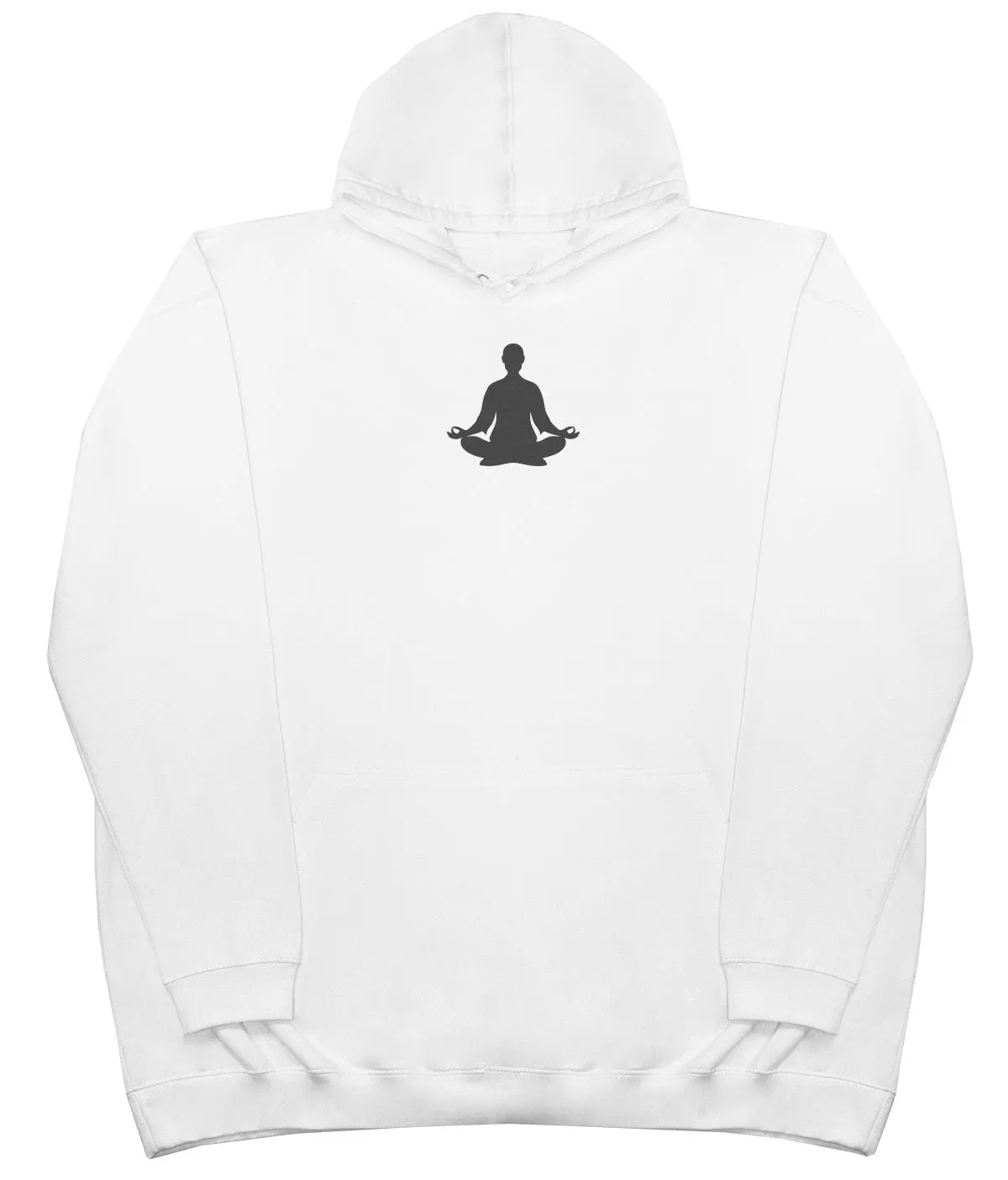 Meditation - Huge Oversized Comfy Original Hoody