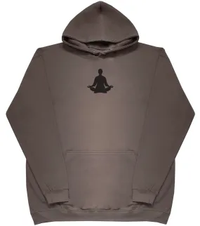 Meditation - Huge Oversized Comfy Original Hoody