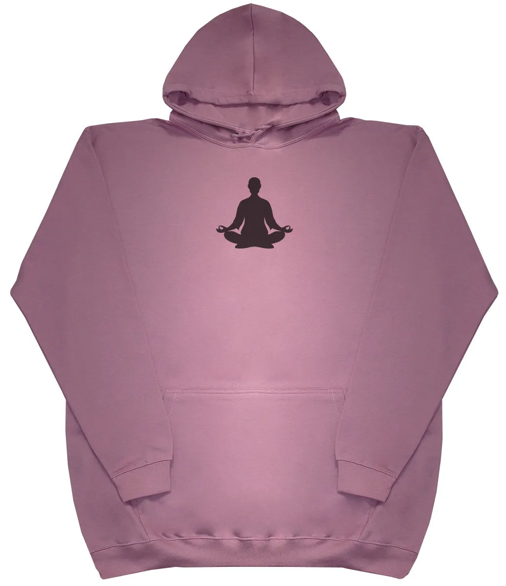 Meditation - Huge Oversized Comfy Original Hoody
