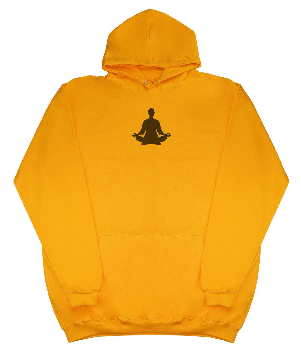 Meditation - Huge Oversized Comfy Original Hoody