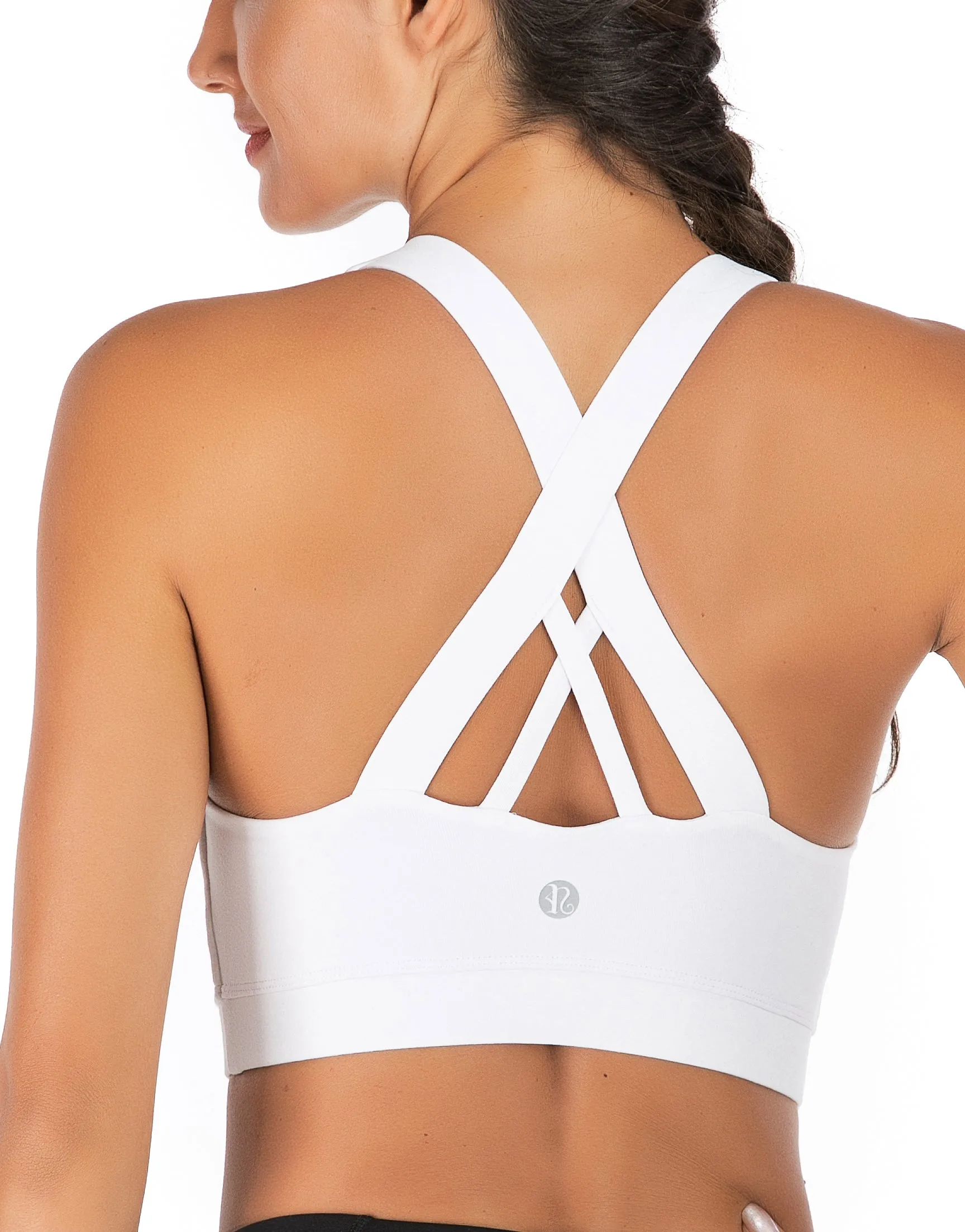 Medium Support Strappy Sports Bra
