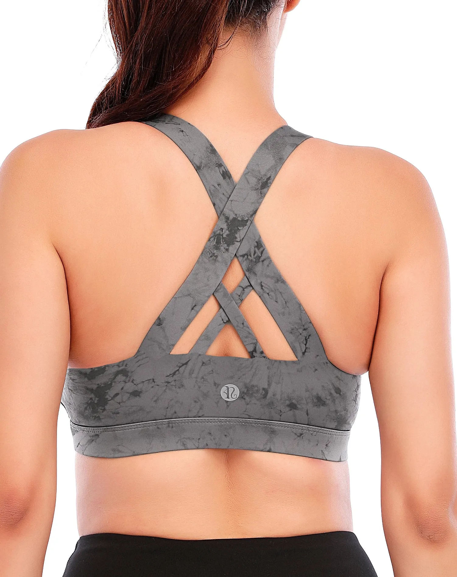 Medium Support Strappy Sports Bra
