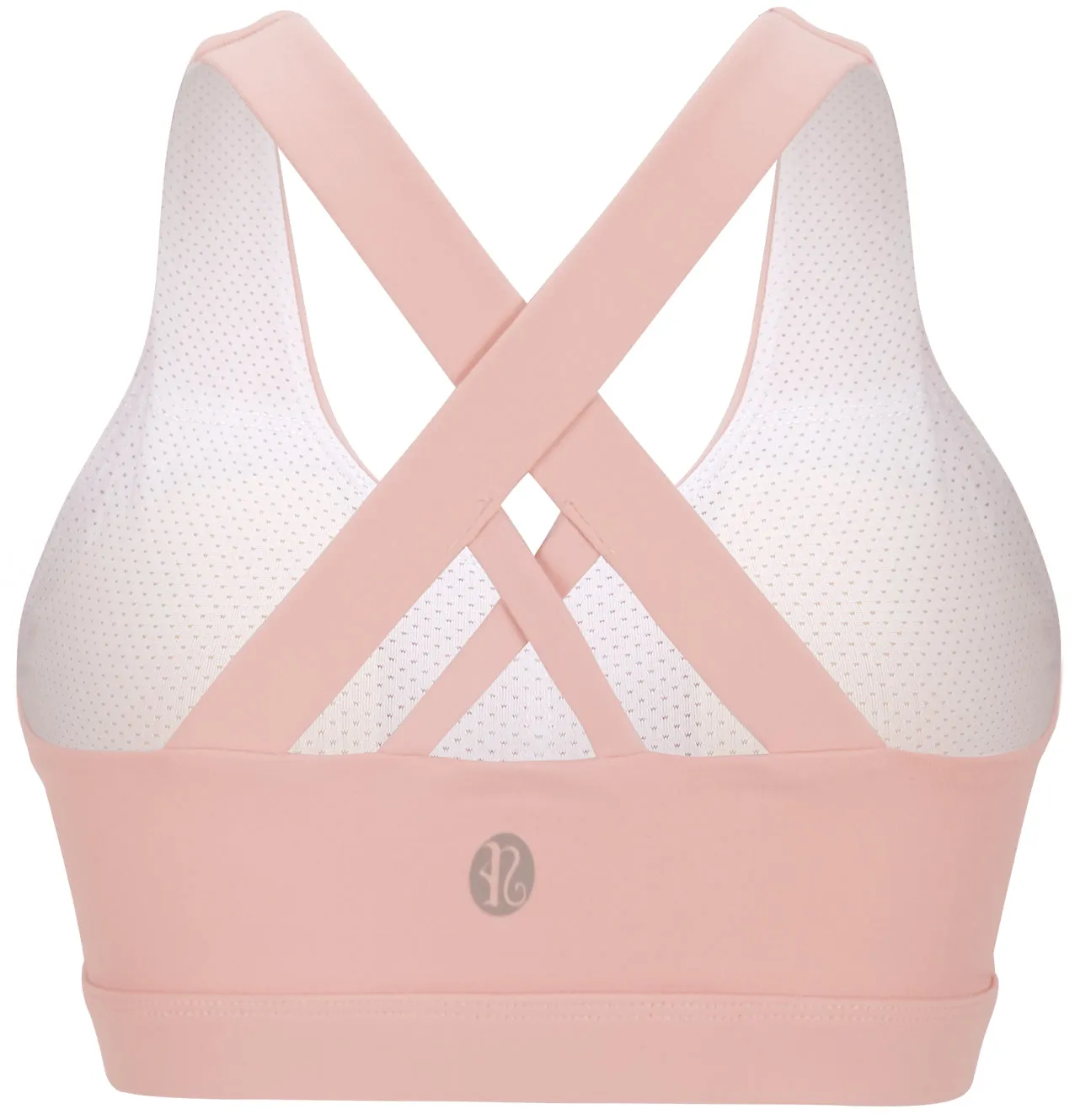 Medium Support Strappy Sports Bra