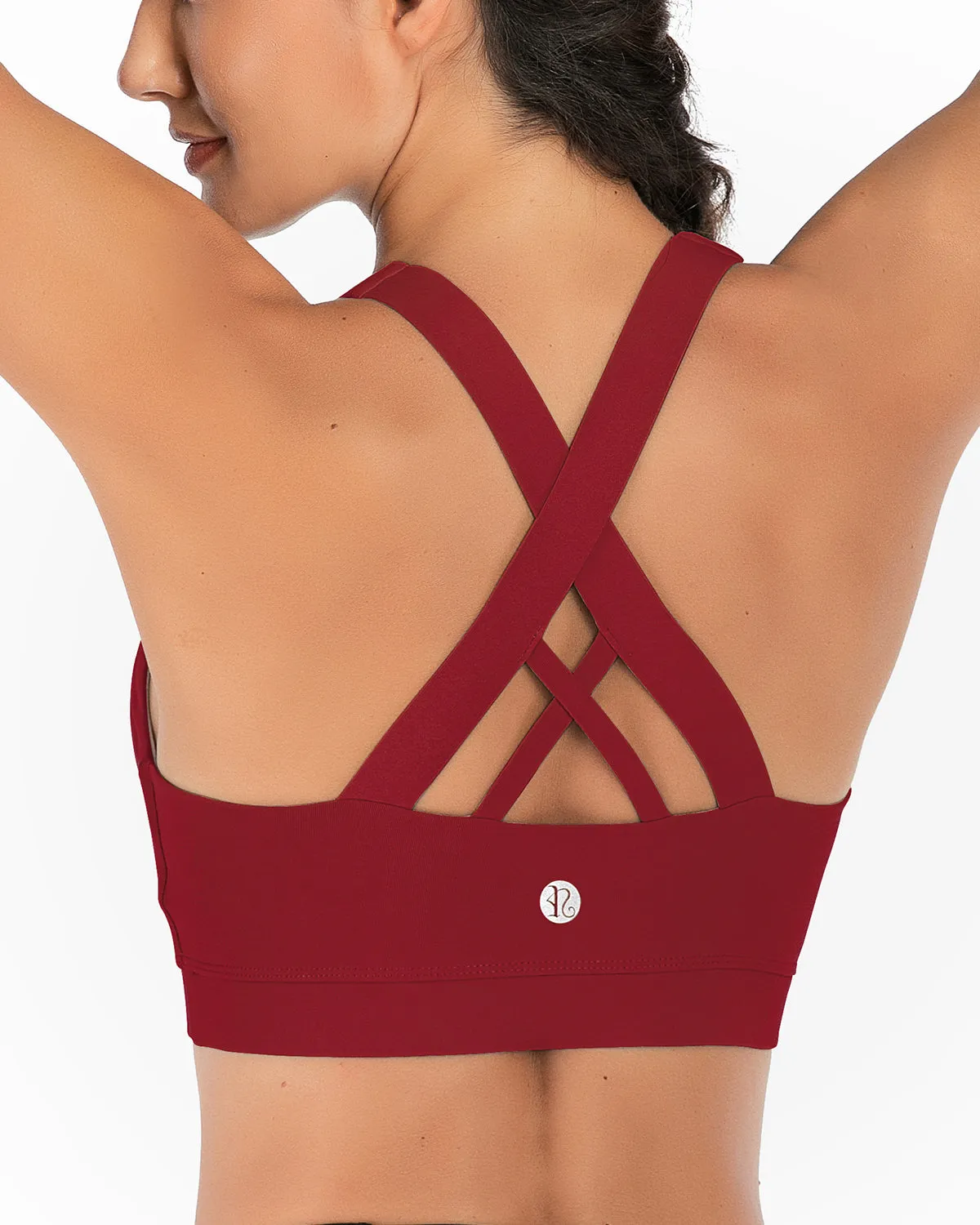 Medium Support Strappy Sports Bra