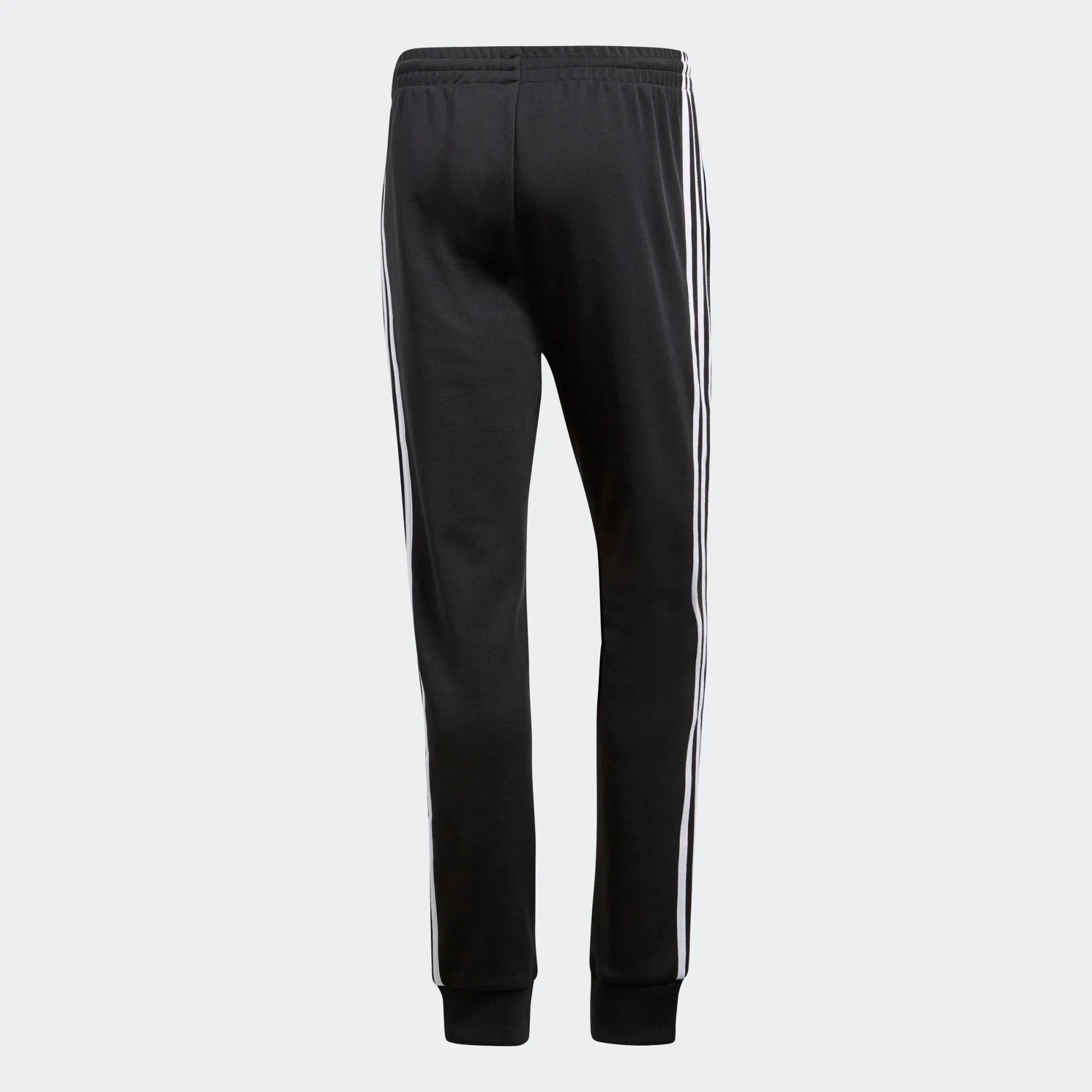 Mens Adidas Original Sst Track Pants In Black