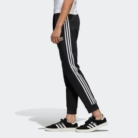 Mens Adidas Original Sst Track Pants In Black