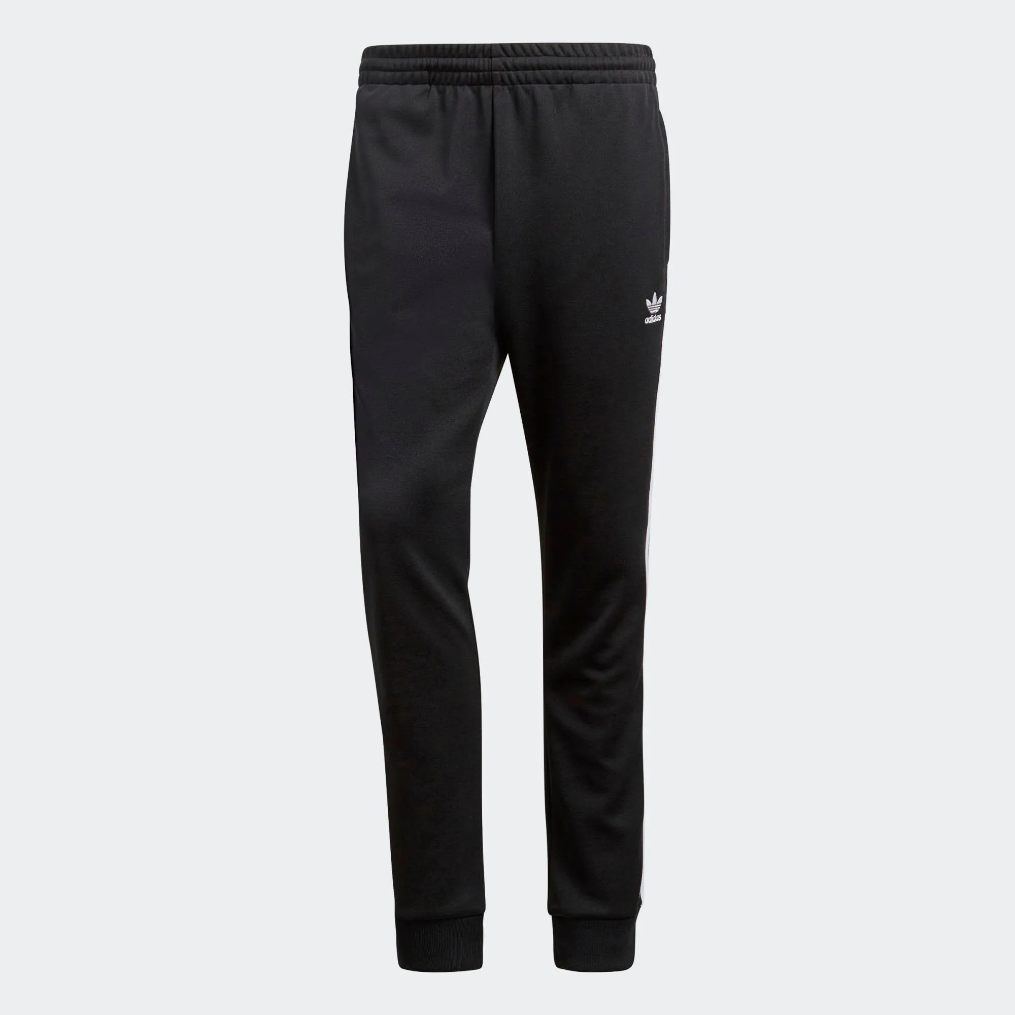 Mens Adidas Original Sst Track Pants In Black