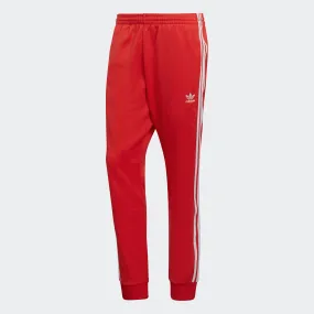 Men's adidas Originals Adicolor Classics Primeblue SST Track Pants Vivid Red