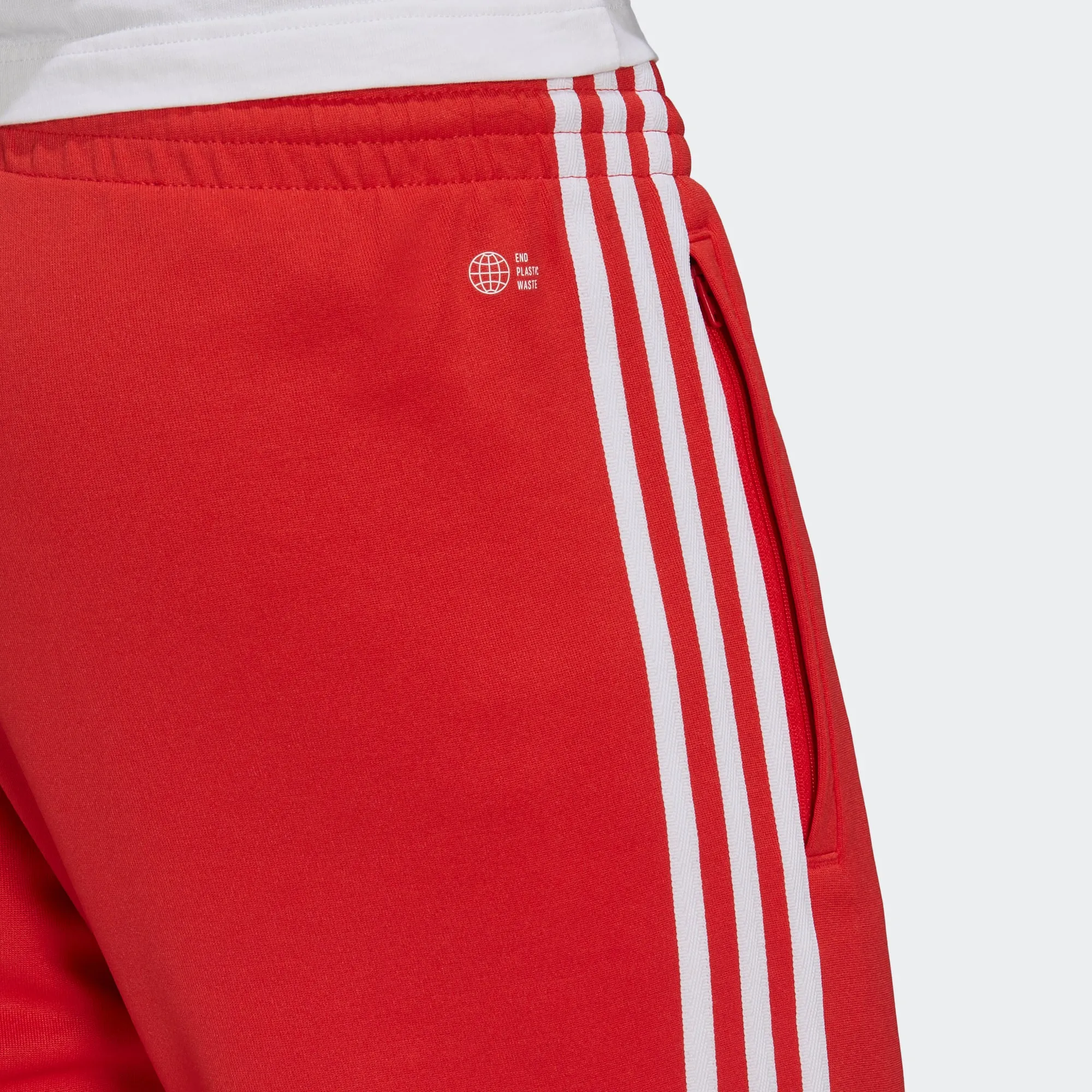 Men's adidas Originals Adicolor Classics Primeblue SST Track Pants Vivid Red