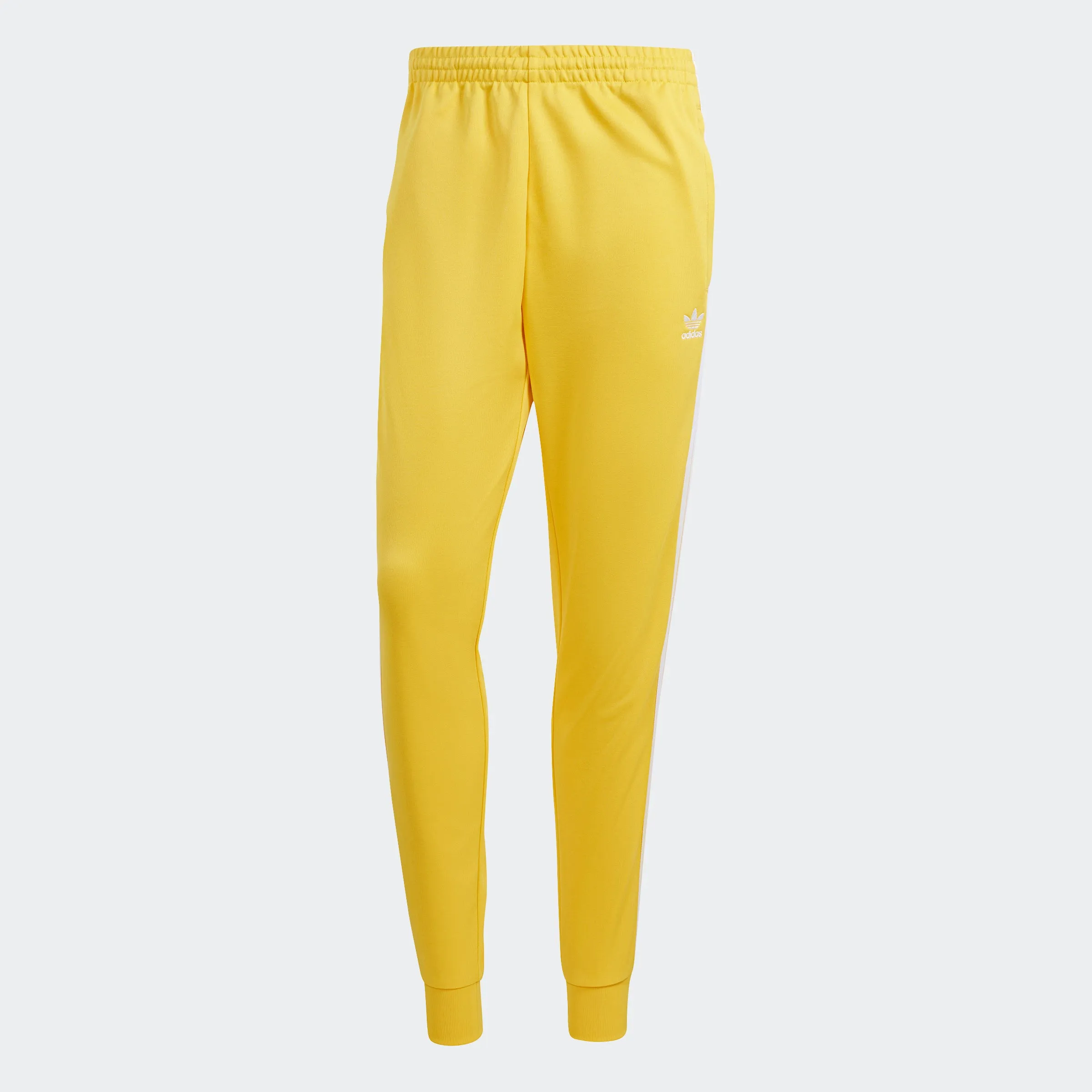 Men's adidas Originals Adicolor Classics SST Track Pants Bold Gold