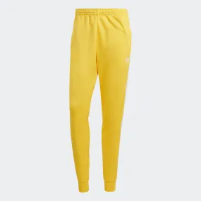 Men's adidas Originals Adicolor Classics SST Track Pants Bold Gold