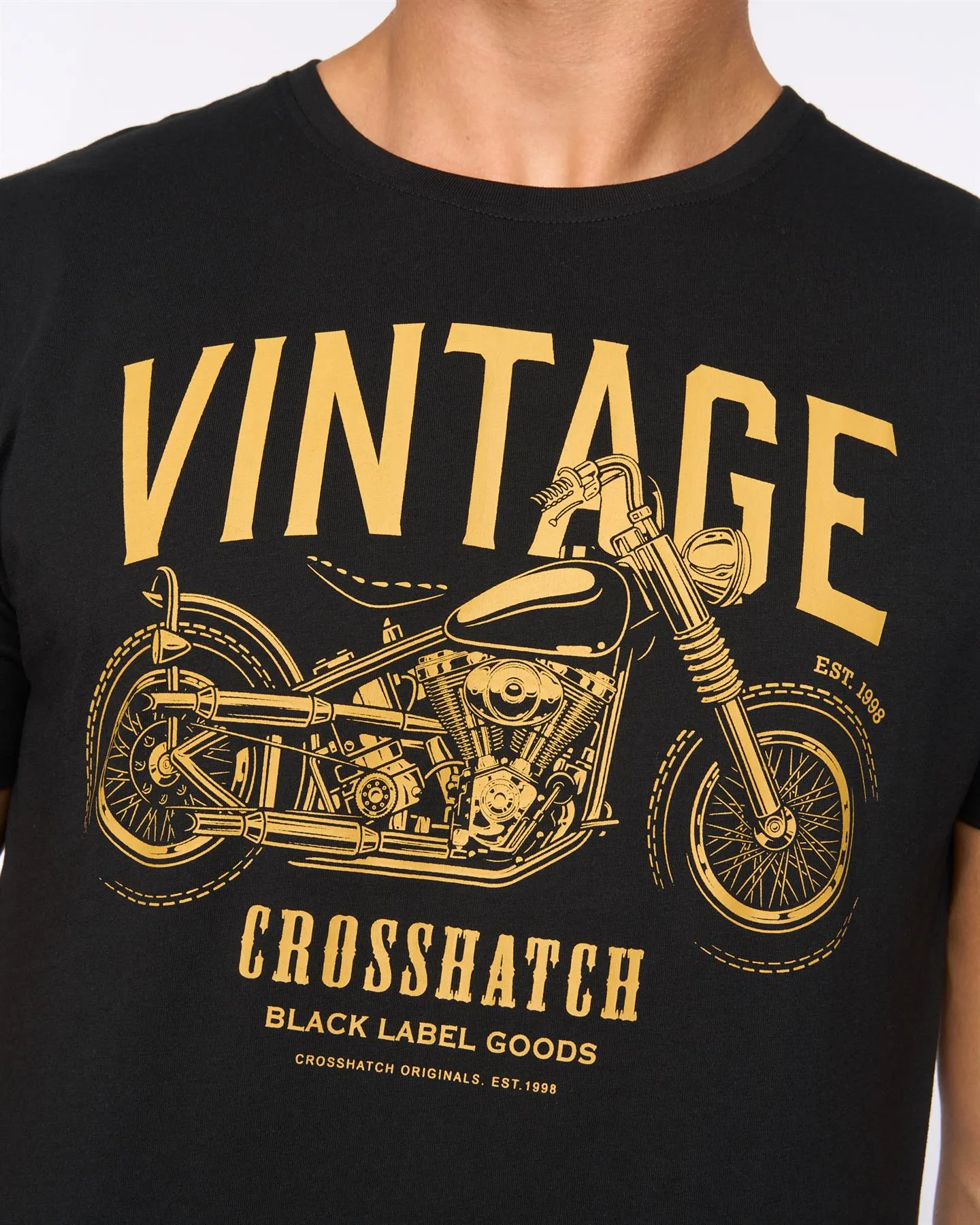 Mens Motohub T-Shirt 5pk Assorted