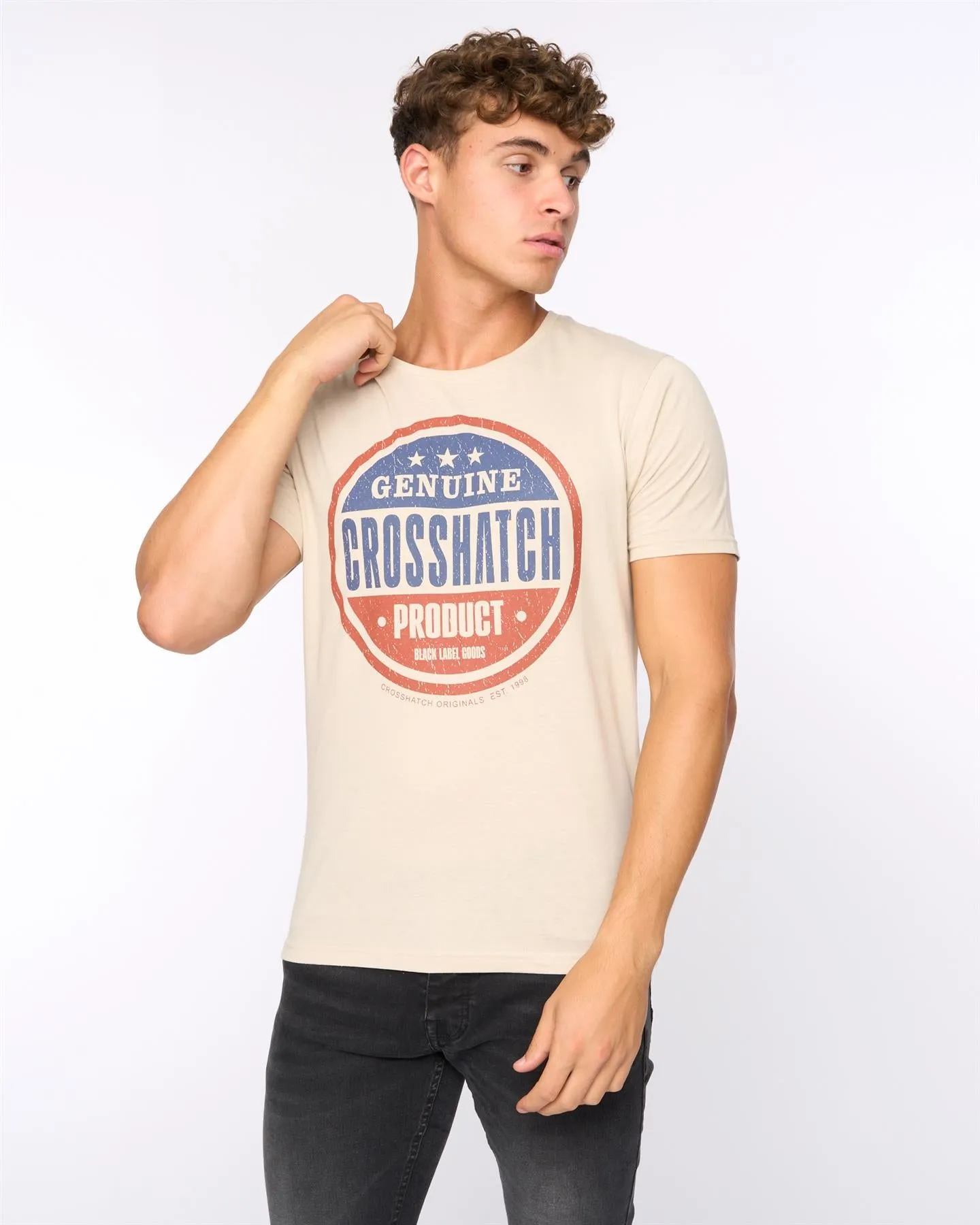 Mens Motohub T-Shirt 5pk Assorted