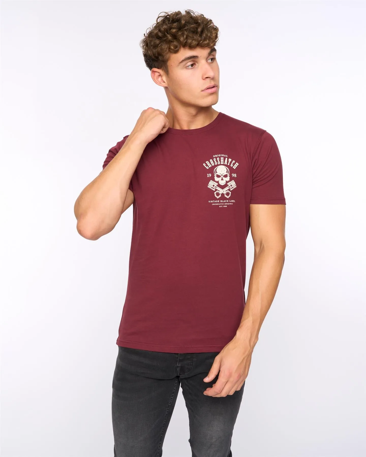 Mens Motohub T-Shirt 5pk Assorted
