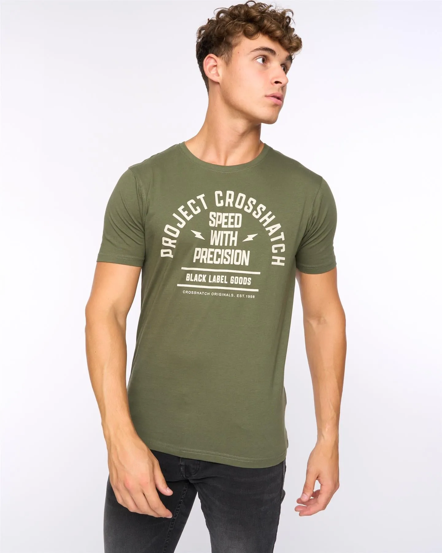 Mens Motohub T-Shirt 5pk Assorted